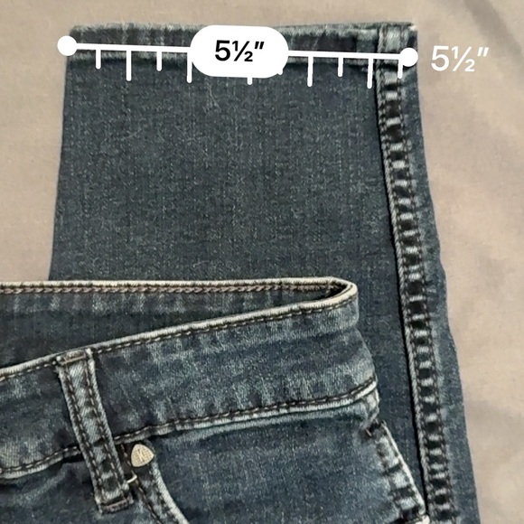 EUC Kut from the Kloth Diana High Rise Skinny Jeans size 8 - Picture 11 of 12